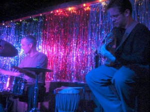 Jeff Lauffer playing a gig in Flagstaff Arizona